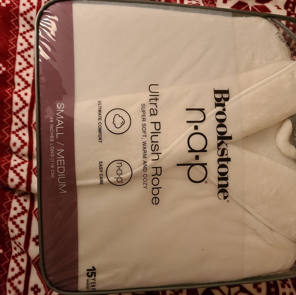 Brookstone Robe